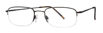 Flexon FLEXON 606 Coffee 218 52/19/140 MAN Brilmonturen