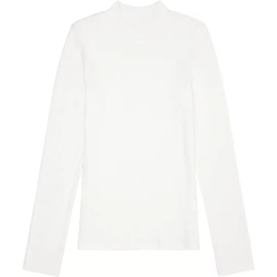 Trui met opstaande kraag voor dames KnowledgeCotton Apparel