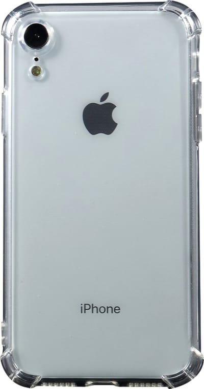 Peachy Doorzichtig Clear Extra Beschermend hoesje TPU geschikt voor iPhone XR Case - Transparant Protection