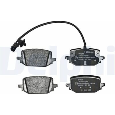 Remblokset DELPHI LP3951