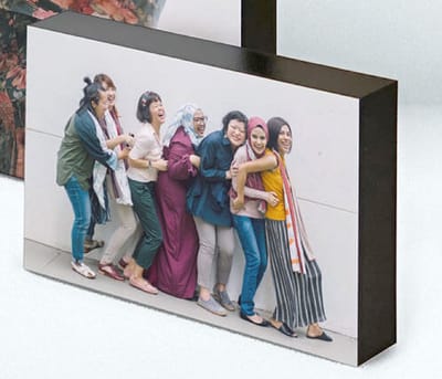 Peleman - Light Photo Panel 10 x 15 cm- Peel & Stick - zwart