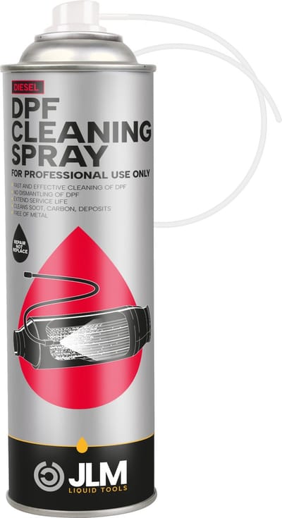 JLM Roetfilter Reinigingsspray - DPF Reiniger - Snelle Systeemreiniging - Voor Alle Dieselmotoren - 500ml