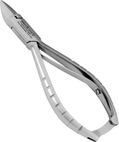 MEDLUXY® - Professionele Hoektang Nageltang 14 cm - 16 mm Snijvlak - RVS - Enkele Veer - Voor Ingegroeide & Dikke Nagels - Pedicure & Manicure