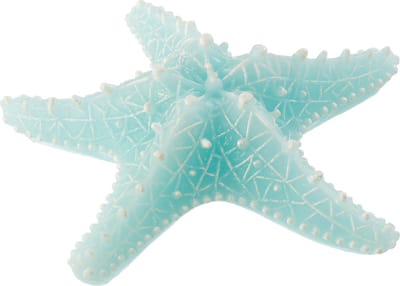 J-Line kaars Zeester - azuur - large - 3U