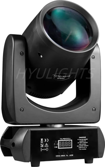 Discobol Moving Head Roterend Met Laser Par + Strobe - Discolichten - Effecten - Feestverlichting - Spot - Verlichting - Disco - Lamp - Licht - Laser - Lichteffect - Geluidgestuurd - DJ - Party - Discolampen - RGB