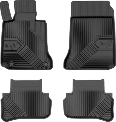 Frogum 3D automatten geschikt voor Mercedes C-Klasse W204 2007-2014