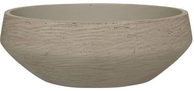 Pottery Pots - Plantenbak - Madu M - Ø36cm x H12,5cm - Grey Washed