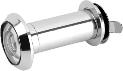 Dailygoods- Deurspion met Camera - Digitale Deurspion - Draadloze Deurspion - Deurspion met Opnamefunctie - Groothoek 14mm - Eenvoudig te Installeren
