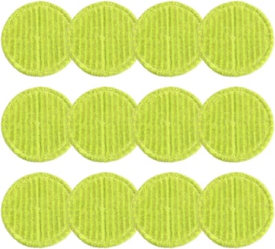 Dweildoeken Robotstofzuiger - Moppads Vloerreiniger - Vloeren Schoonmaken - Herbruikbaar Absorberend - 16 Cm - Groen