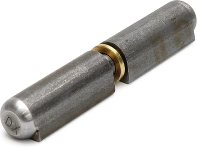 Wovar Laspaumelle 100 x 16 mm | Stalen pen en messing ring | Per Stuk