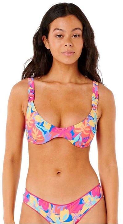 Rip Curl Es Vedra D-dd Balconette Bikinitop Veelkleurig L Vrouw