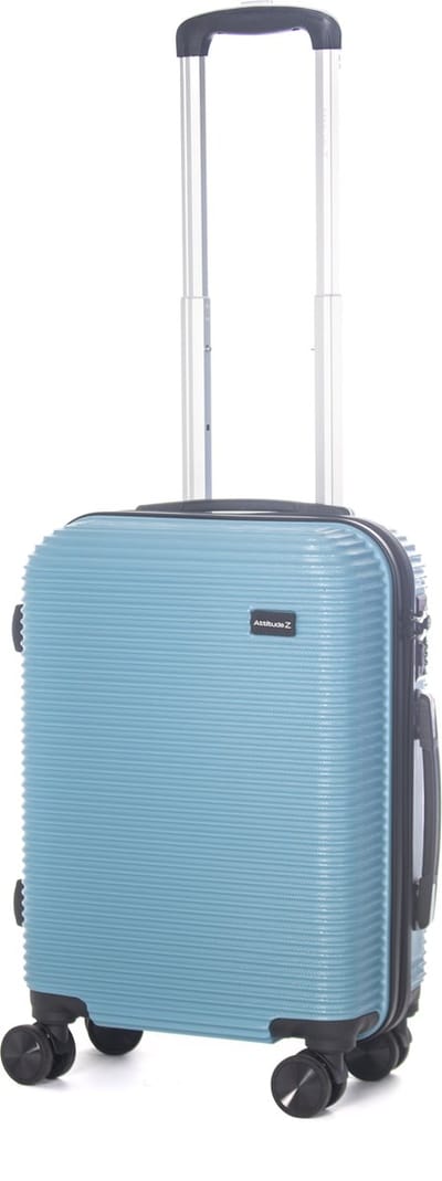 AttitudeZ Air-Z Handbagage Koffer Ice Blue 55cm - TSA-slot