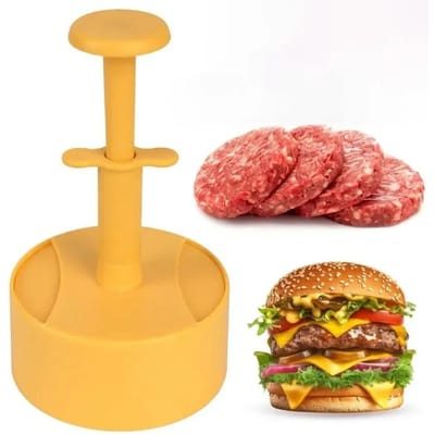 Burger Patty Maker Hamburger Steak Pers voor Gevulde Burgers Rundvlees Veggie Maker Vorm Perfect voor Burgers Patties Koken BBQ brown
