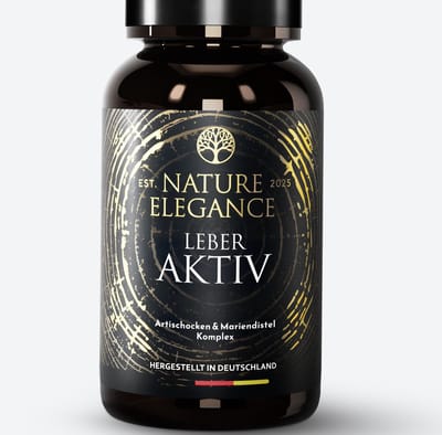 Nature Elegance Lever Complex – Krachtige Detox-Kuur voor Lever & Afvallen