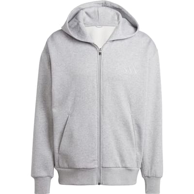 Hooded sweatshirt met rits adidas All Szn Fleece