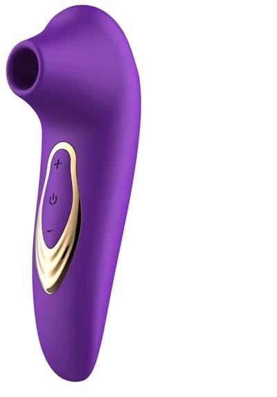 Velvess Premium Luchtdruk Vibrator - Clitoris Stimulator met Autopilot & Smart Silence - 14 Standen - Bordeaux (Geïnspireerd door W. Premium 2