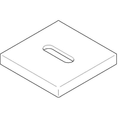 Dornbracht rosette for MEM basin mixer 092778034-00