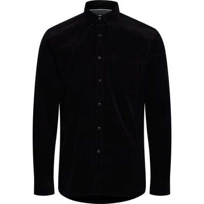 Shirt met lange mouwen Solid Juan