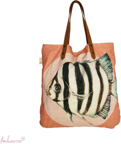 Imbarro Shopper - Tas - Strandtas - Katoen - Bassa - 45x45cm