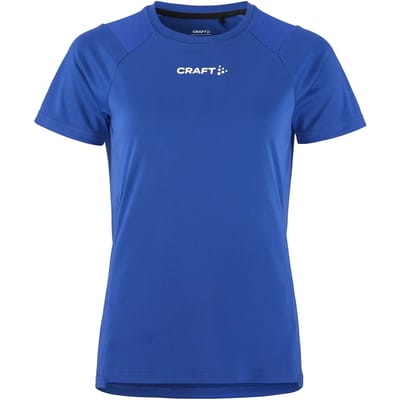 Craft Rush 2.0 Running T-Shirt Dames - Royal | Maat: S