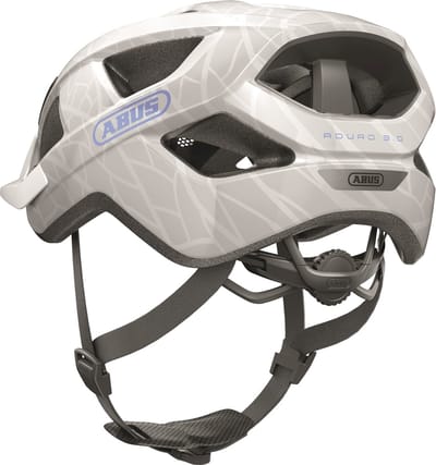 Fietshelm ABUS ADURO 3.0 white art L - 58-62 cm - wit - Geschikt voor gebruik op elektrische fietsen - stadsfietsen - 320 g