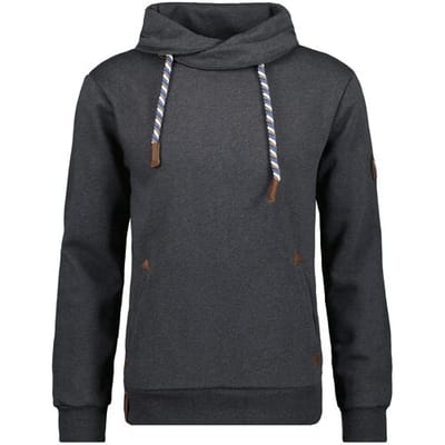Ragman Trui Maseltov Sweatshirt Antraciet / male