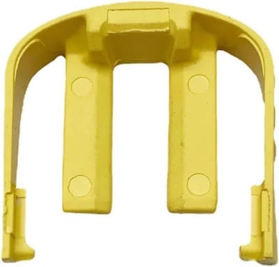 Hogedrukreiniger Connector - Schoonmaak Gereedschap - Onderhoud Reiniger - Duurzaam Materiaal - 3 Stuks - Geel