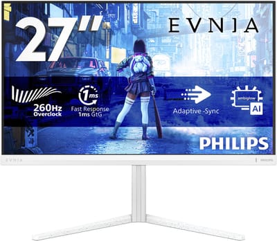Philips Evnia 27M2N5201P - 27 inch Full HD Gaming Monitor - 240Hz