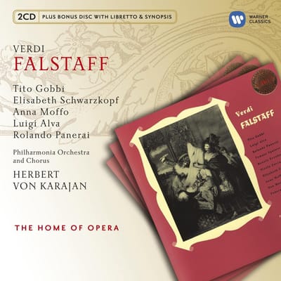 Verdi: Falstaff - Herbert Von Karajan