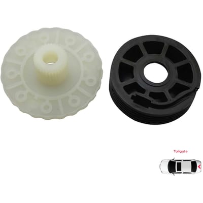 Ensemble de poulies de lève-vitre de hayon BWR5011+BWR64 pour Land Rover Freelander MK1 L314 LN 1997-2006 3/5 portes CVH101150