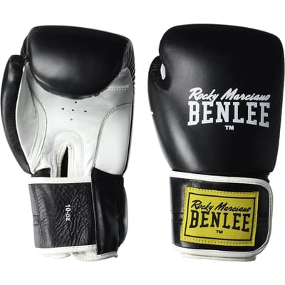 Benlee Vechtsporthandschoenen - Unisex - zwart/wit