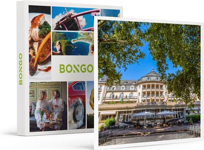 Bongo Bon -3 Dagen Met Diner En Thermen Bij Een 4-sterrenhotel In Duitsland- Cadeaukaart