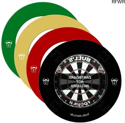 RFWR® Zwarte EVA Dartbord Omranding voor Muurbeveiliging