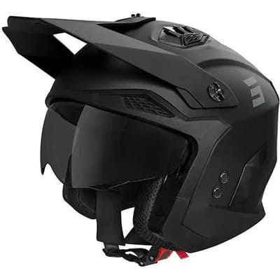 Jet motorhelm Shot Race Gear Drop