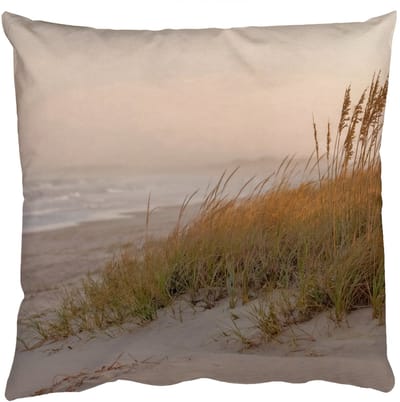 Sierkussens - Kussentjes Woonkamer - 50x50 cm - Duinlandschap - Zonsondergang - Strand