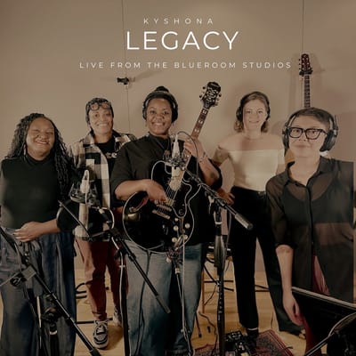 Kyshona - Legacy - Live From The Blue Room Sessions (CD)