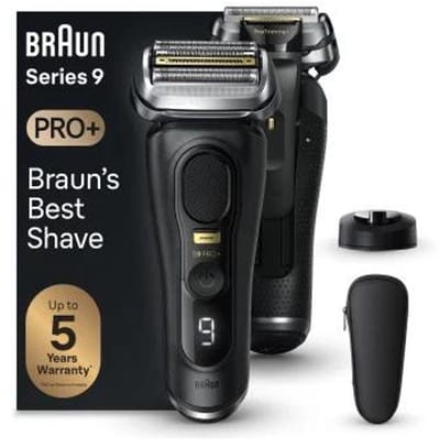 Braun Series 9 Pro+ 9510s - Elektrisch Scheerapparaat - Oplaadstandaard - Wet & Dry - Zwart - Scheerapparaat voor Mannen