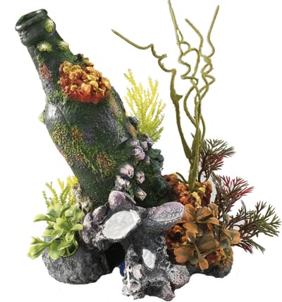 Ebi Decor Fles 15x11.5x20 cm