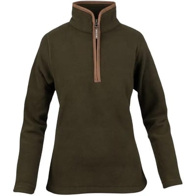 Damesfleece 1/2 rits Jack Pyke