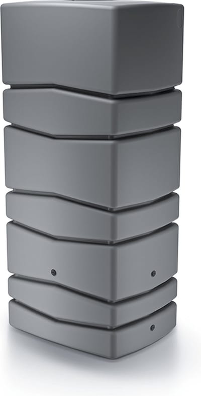 Prosperplast - Regenton Aqua Tower 650 liter - Grijs