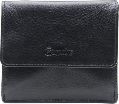 Esquire Portemonnee Peru Lady Wallet Black Zwart