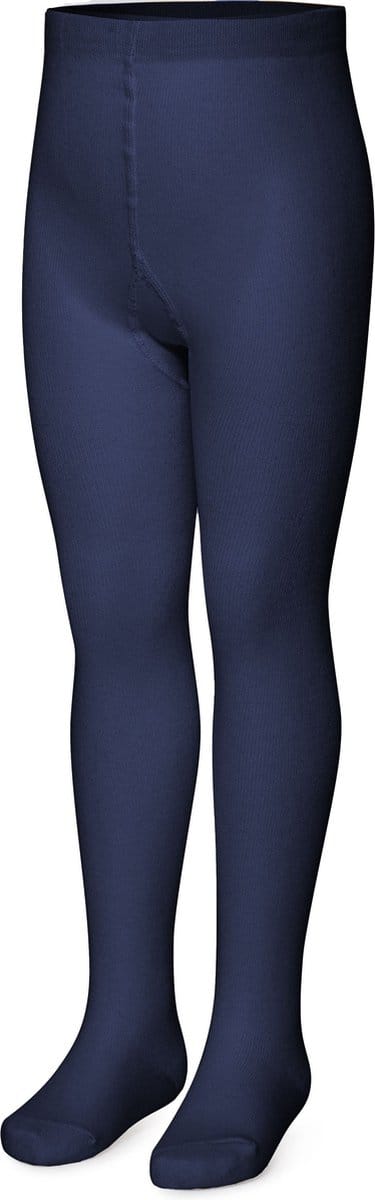Merry Style Meisjes Panty - 100 DEN - Katoen - MS-GI-D025 - Marineblauw - 92-98
