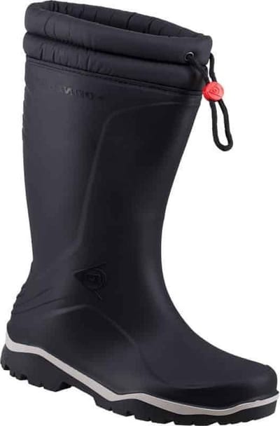 Dunlop K400061 Blizzard Gevoerde Winterlaars PVC - zwart - 48
