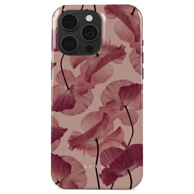 BURGA Telefoonhoesje voor iPhone 15 PRO - Schokbestendige Hardcase Hoesje - Tender Kiss