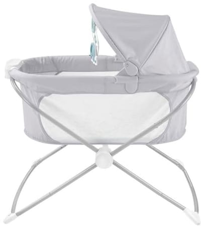 Vouwbedje - Draagbaar Bed met Verlichting voor Pasgeborenen en Baby's