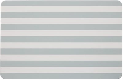 5Five Strio Diatomiet Badmat - Anti-slip - 39x60cm - Groen
