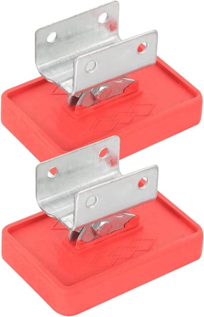 Ladder Antislip Mat - Ladderstabilisator Beschermhoes - Veilige Werkhoogte - Universele Pasvorm - 620 g - Zwart