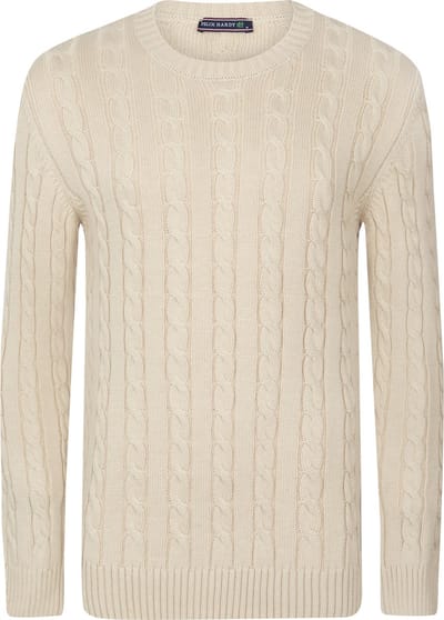 Felix Hardy Gebreide Trui - Sweater Heren Beige - 2Xl