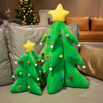 Kerstboom Die Kan Gloeien en Zingen Pluche Speelgoed Pop Decoratie Ornamenten Elektrisch Kerstevenement Vakantiecadeau 85cm