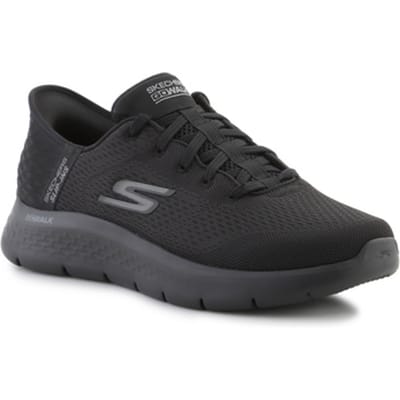 Skechers GO WALK FLEX -New World-sneakers voor heren, instapper Veganistisch 216505 BBK